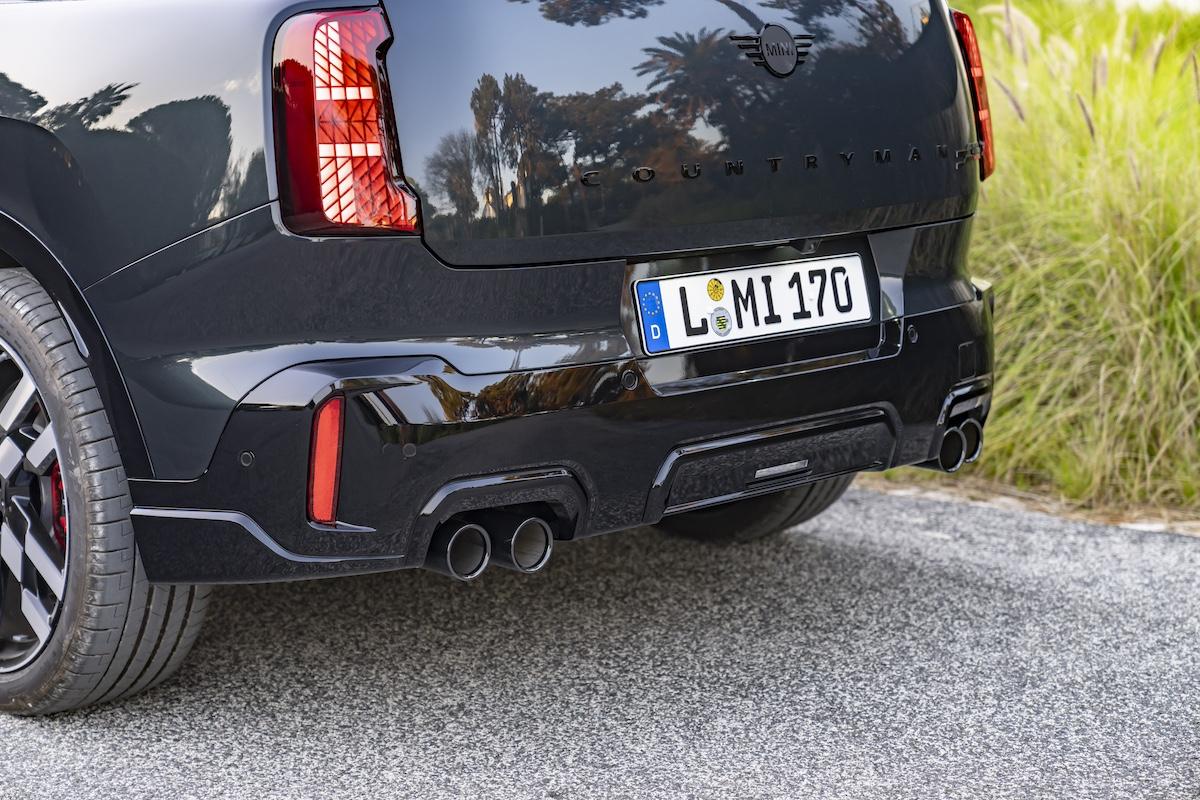 Test Mini Countryman JCW 2024