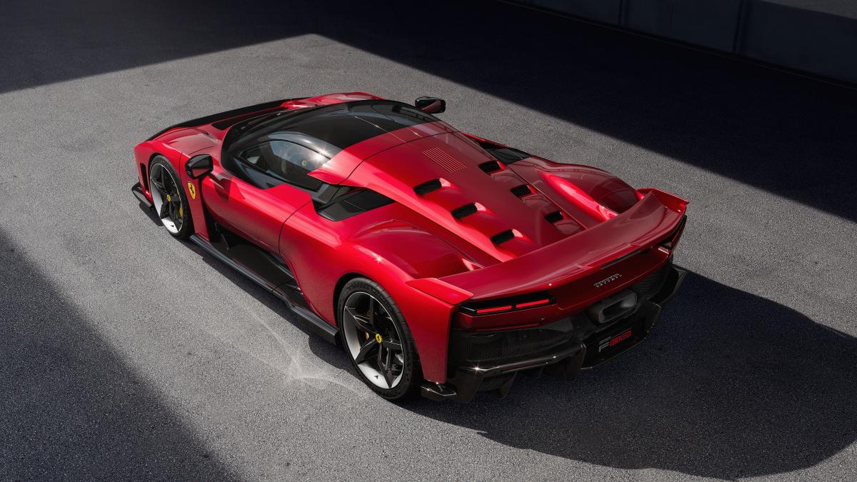 Ferrari F80 2024