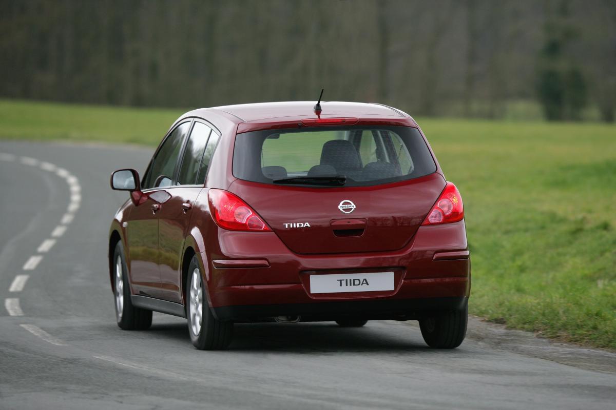 Nissan Tiida