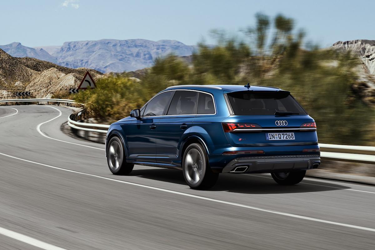 Audi Q7 facelift 2024