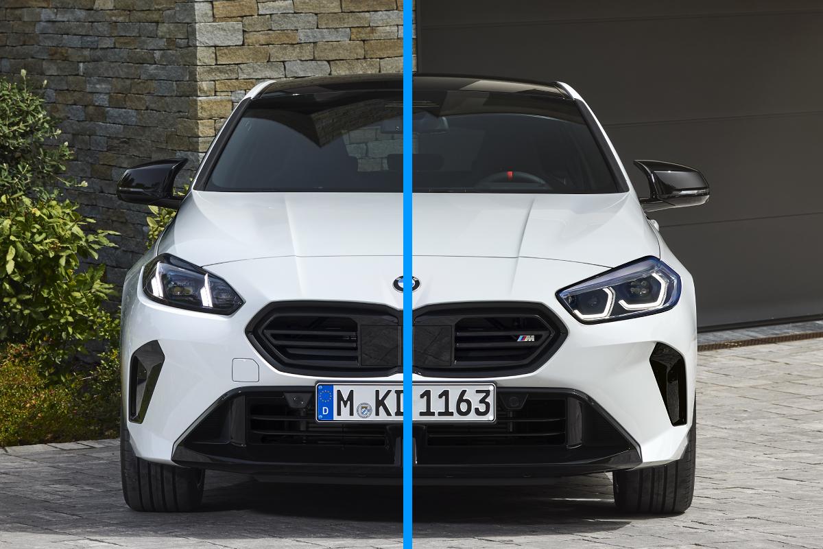 Bmw 1 Reeks vs Kia Ceed