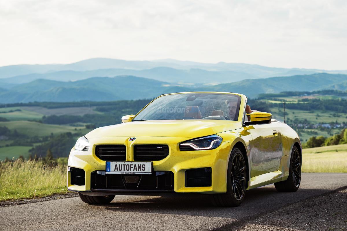 BMW M2 Cabrio 2024 info