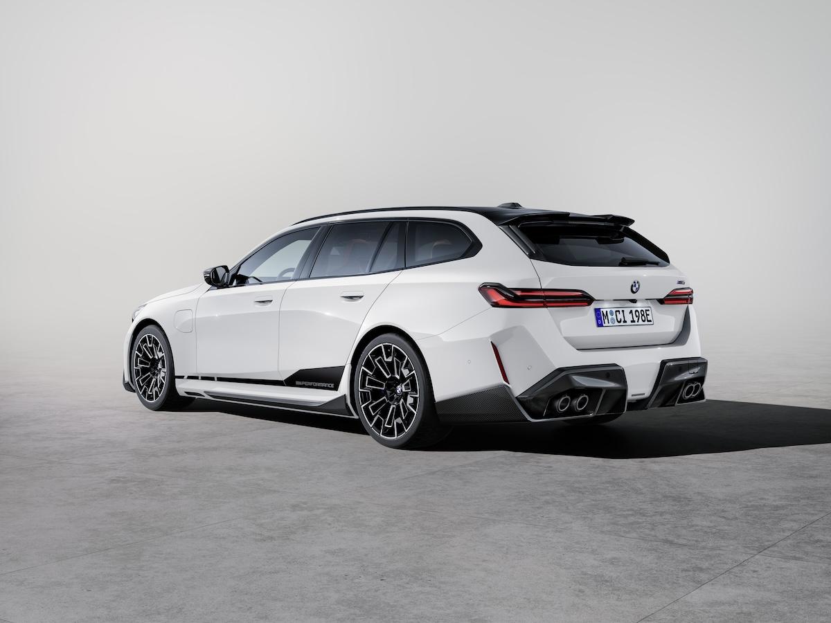 BMW M5 Touring M Performance parts