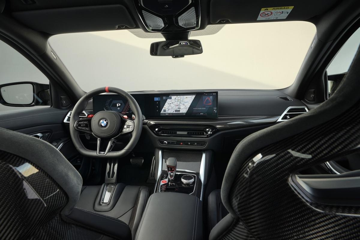 BMW M3 facelift 2024