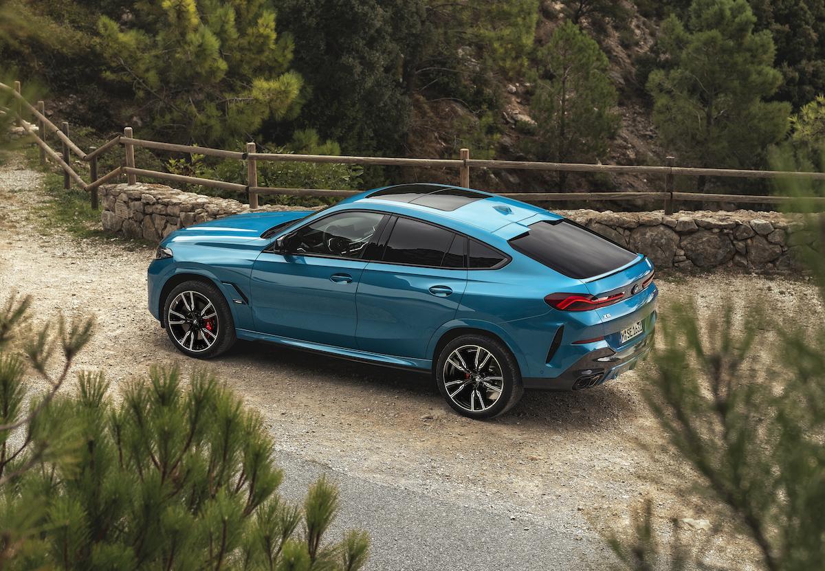 BMW X6 M60i facelift 2024 belgie info