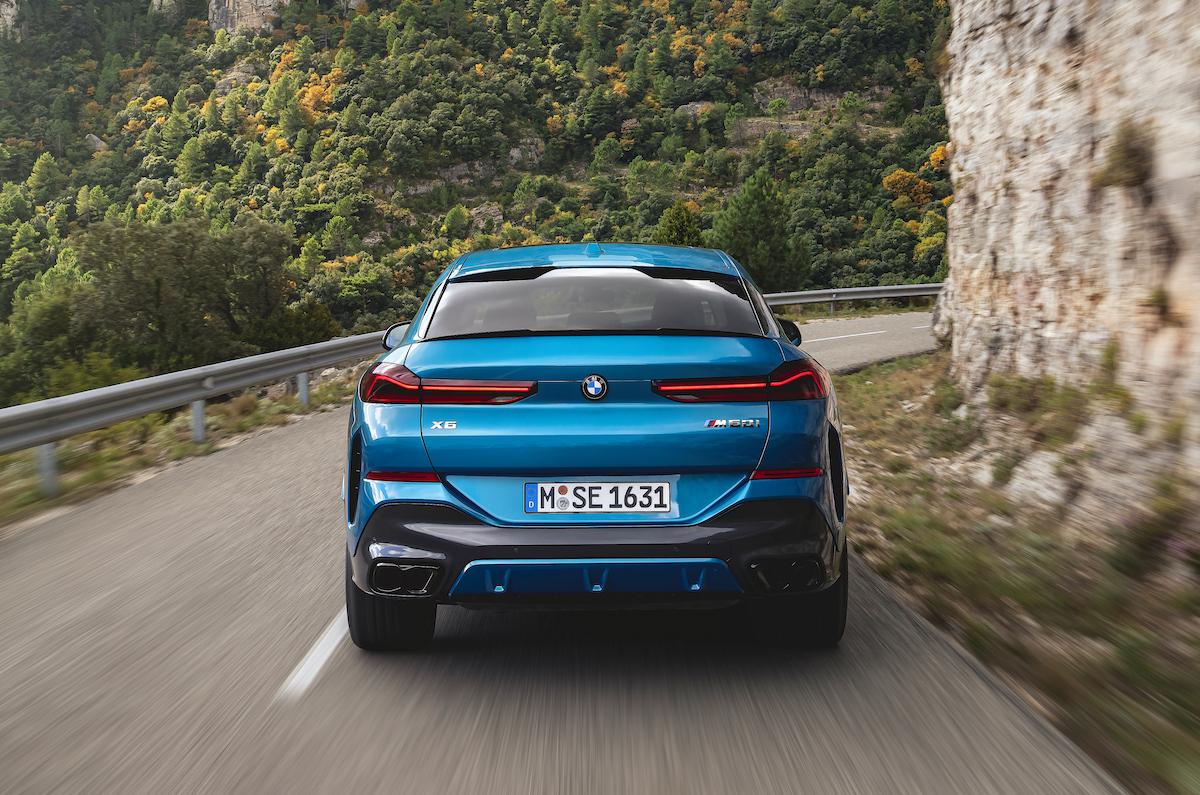 BMW X6 M60i facelift 2024 belgie info