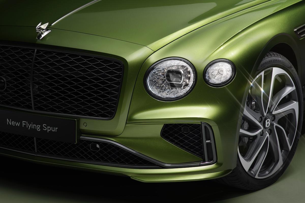 Bentley Flying Spur facelift 2024