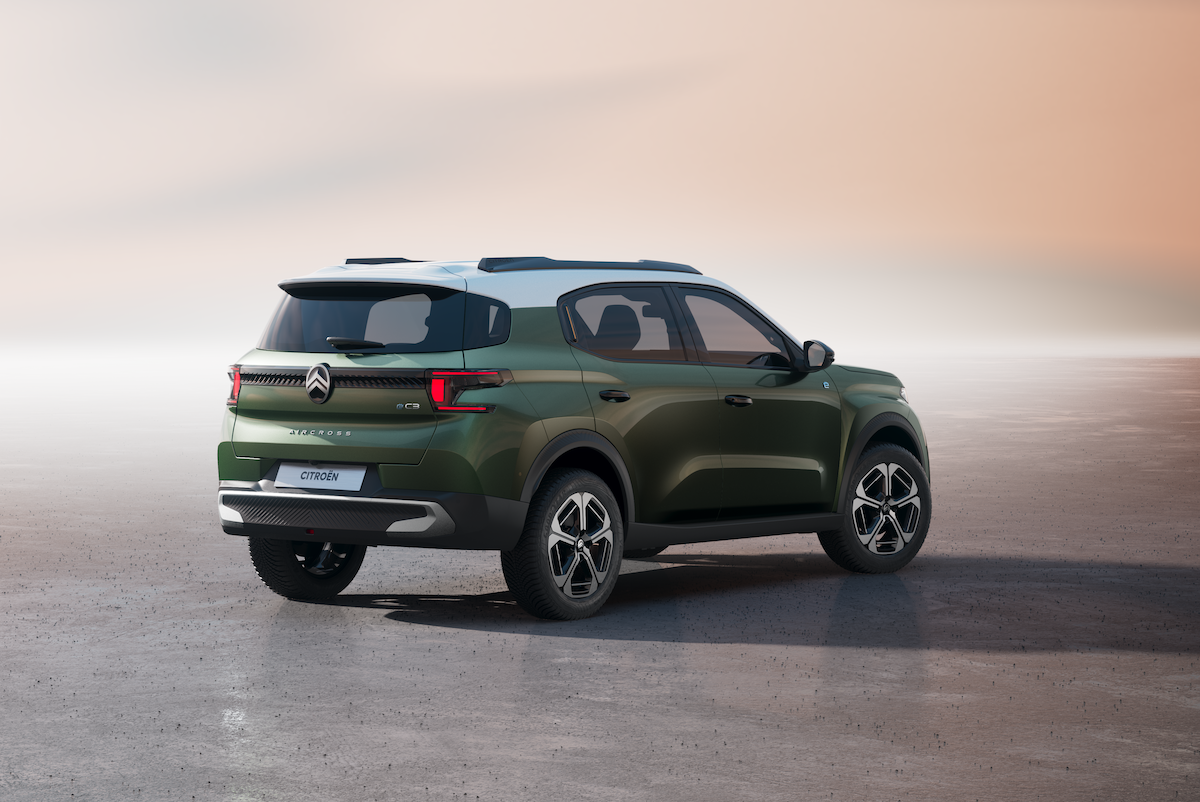 Citroen C3 Aircross 2024 info belgie