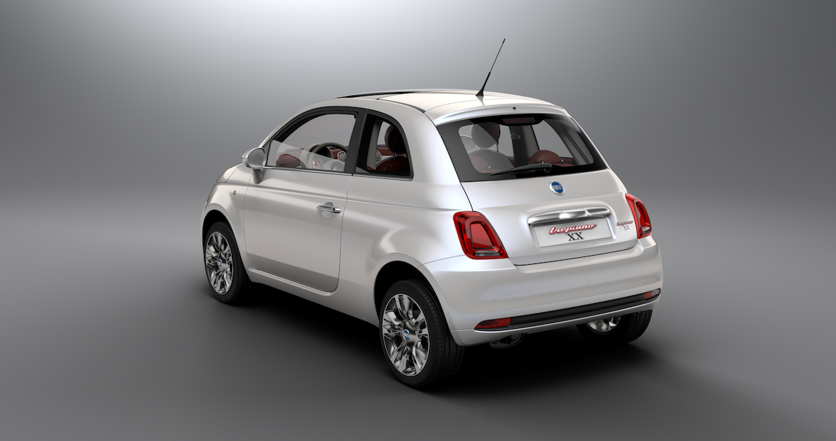 Fiat 500 Tributo Trepiuno 2024