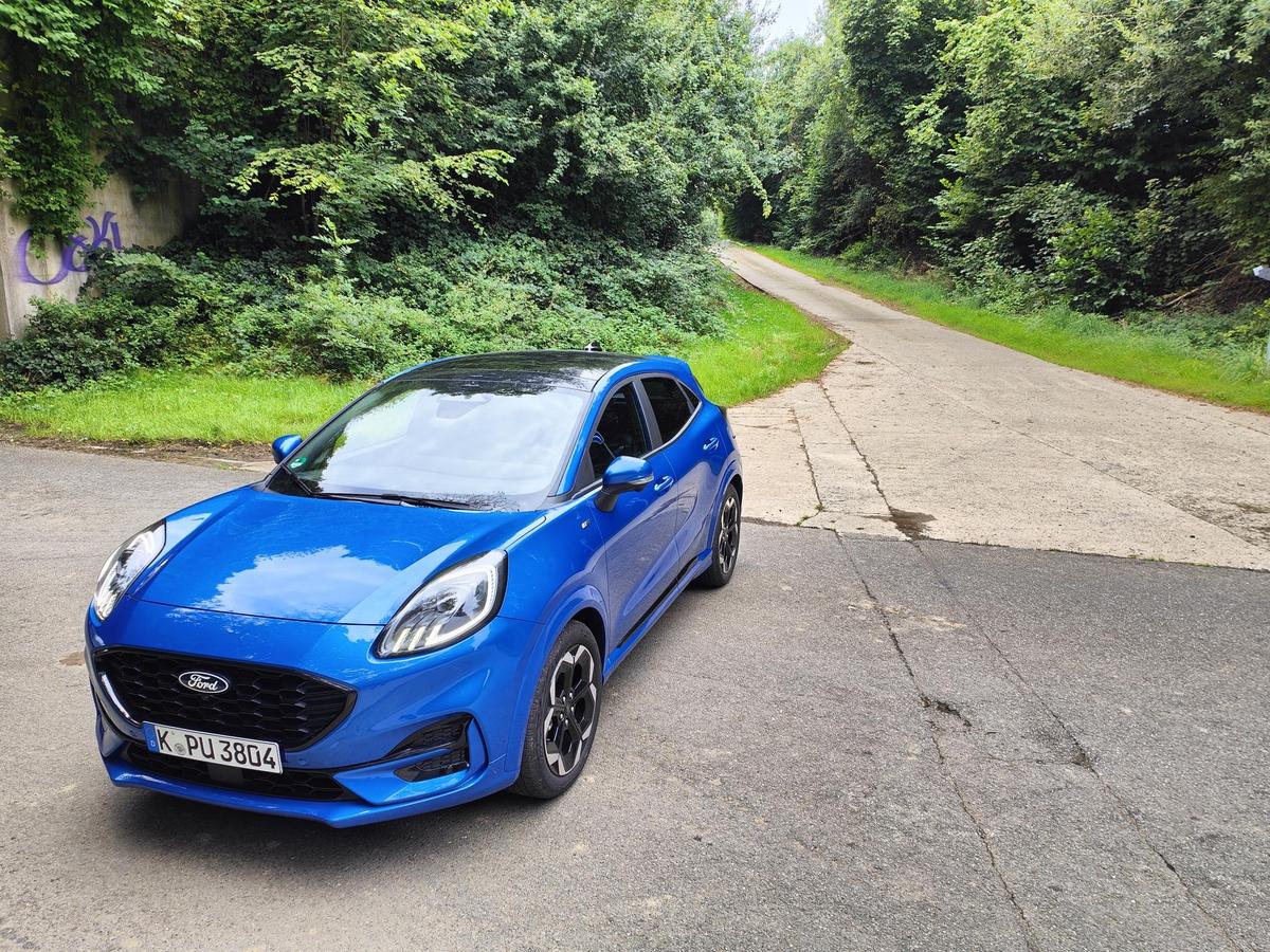 Ford Puma facelift 2024 test review belgie