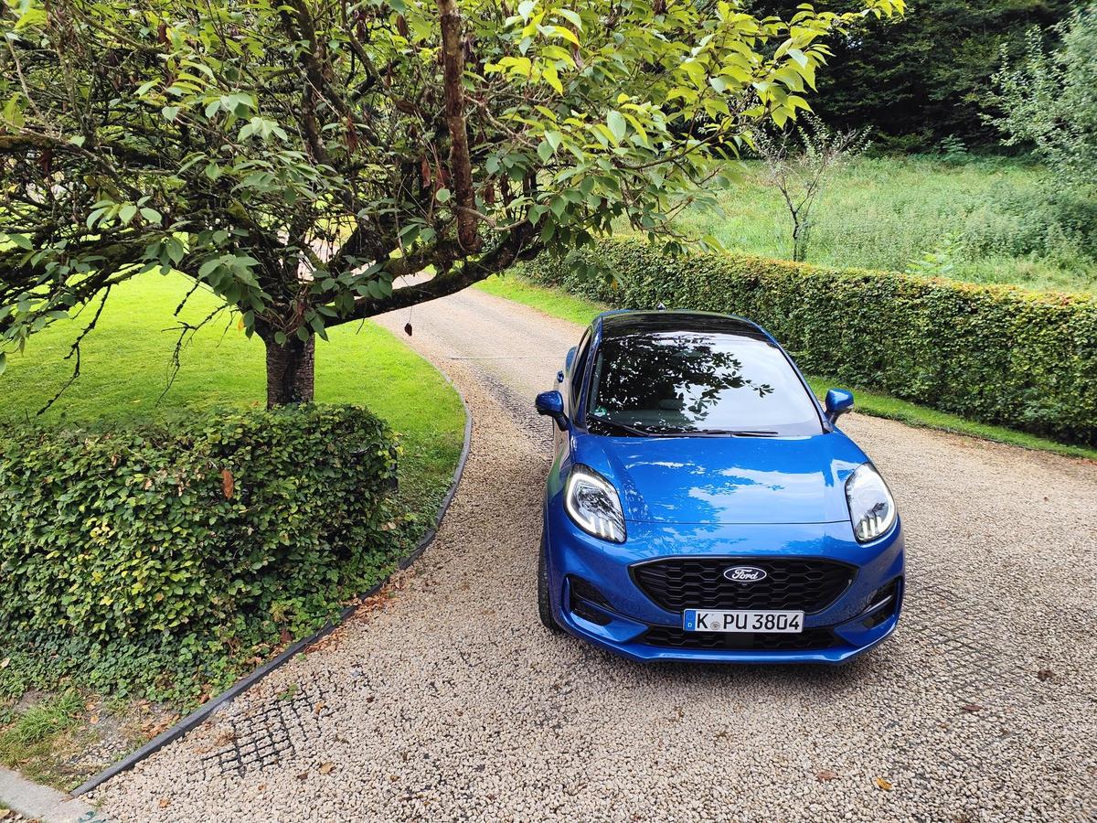 Ford Puma facelift 2024 test review belgie