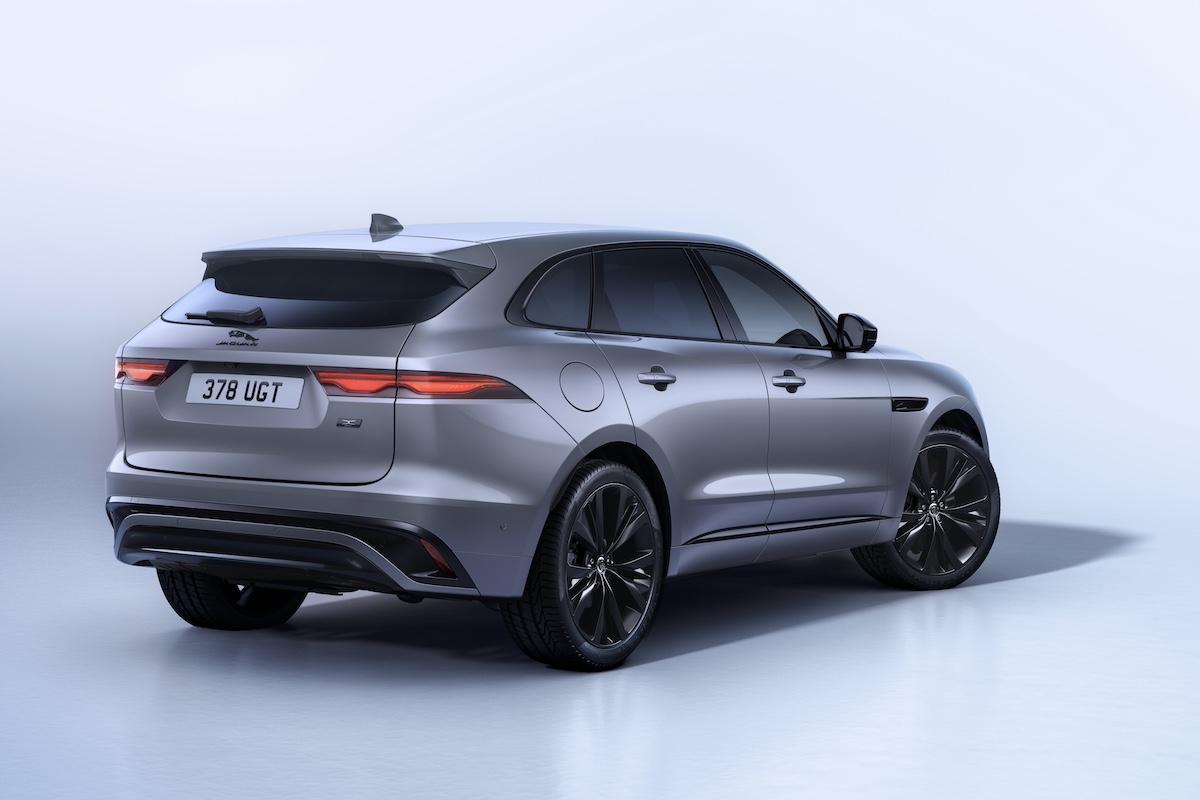 Jaguar F-Pace blijft 2024