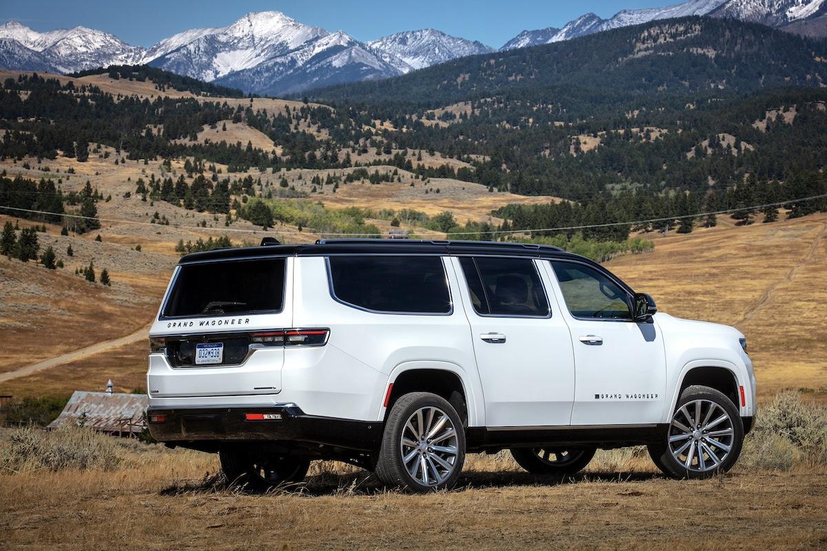 Jeep Grand Wagoneer US 2024