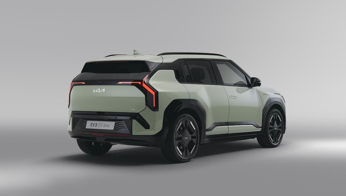 Kia EV3 info belgie