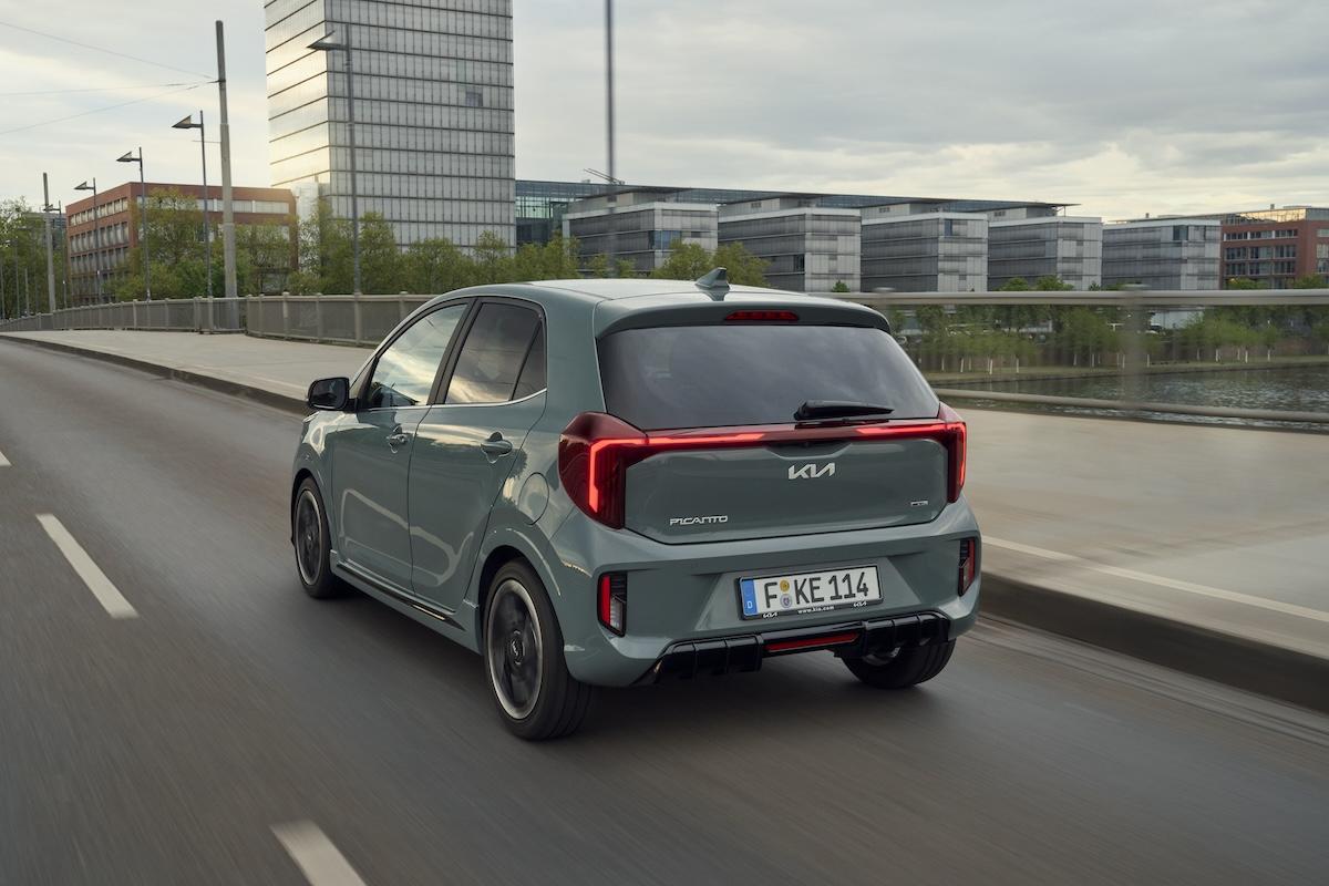 Kia Picanto test autofans belgie 2024