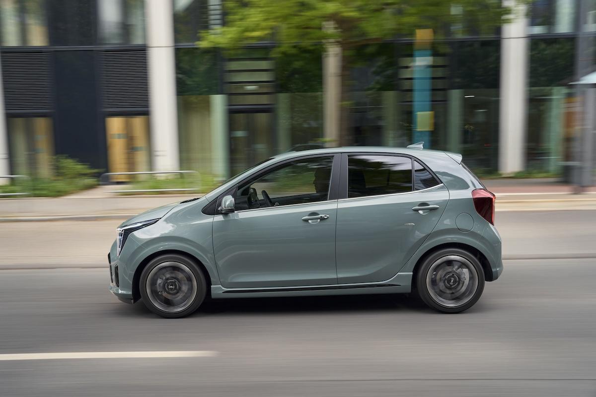 Kia Picanto test autofans belgie 2024