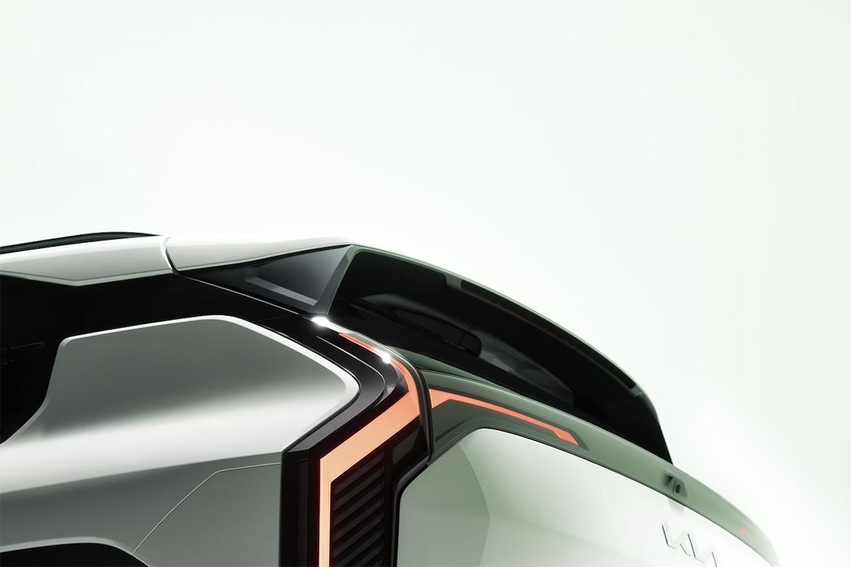 Kia EV3 teaser 2024