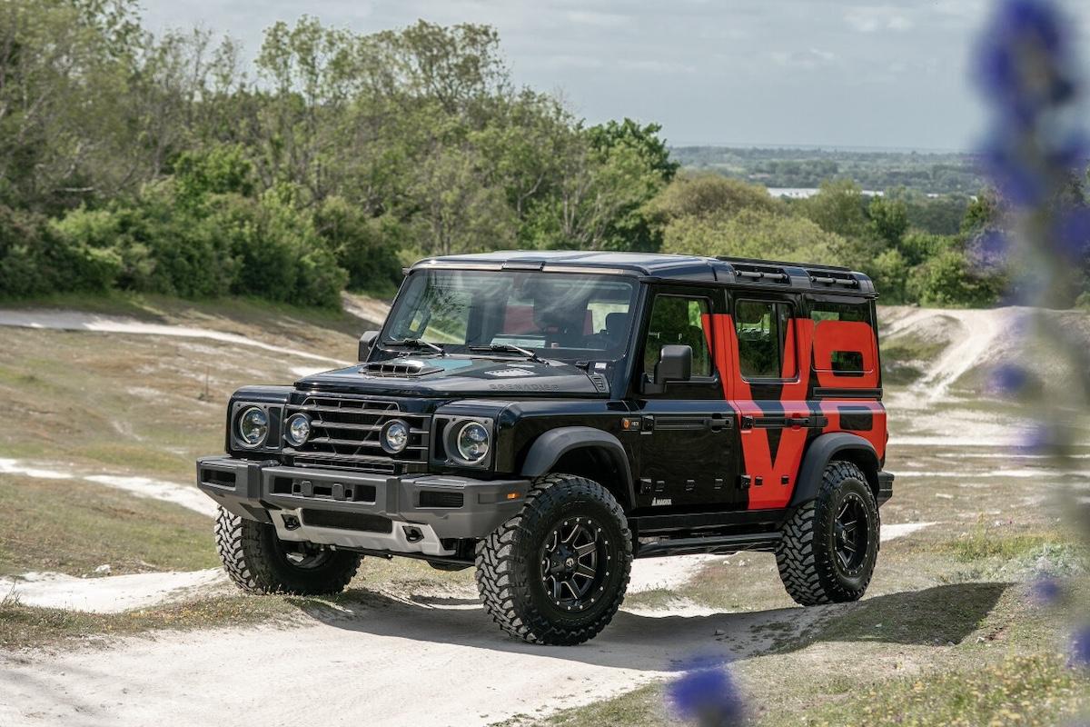 Ineos Grenadier V8 Prototype 2024