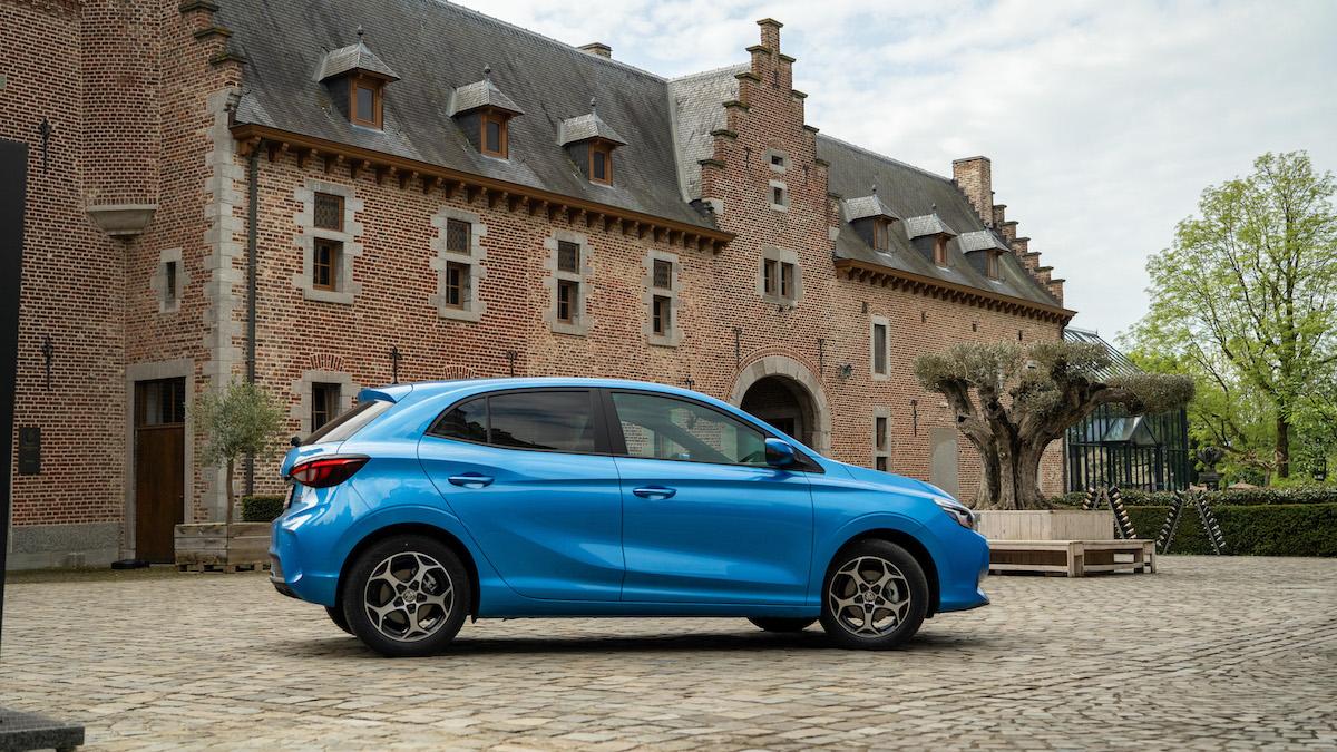 Test MG3 Hybrid+ info belgie prijs autofans