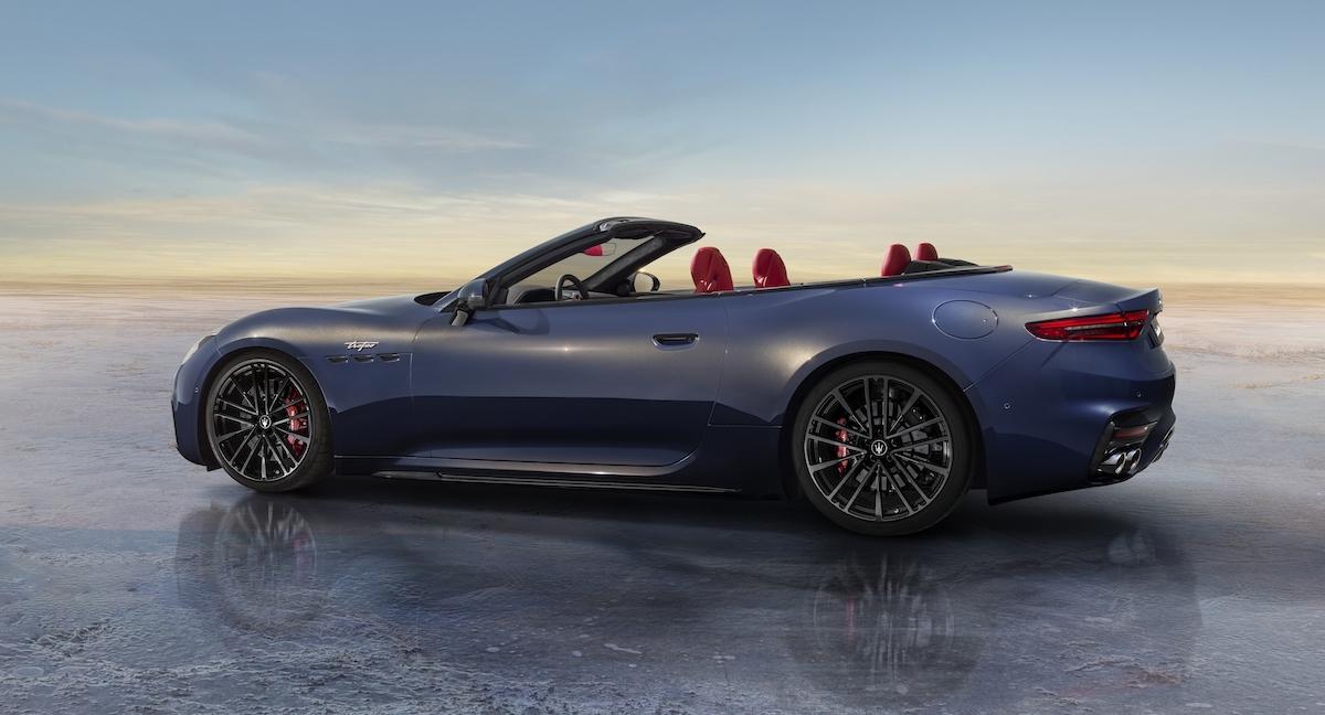 Maserati GranCabrio info belgie 2024