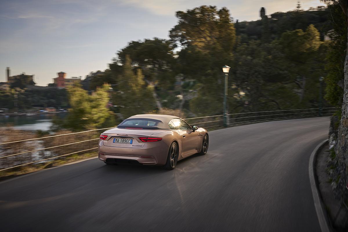 Maserati GranCabrio test 2024