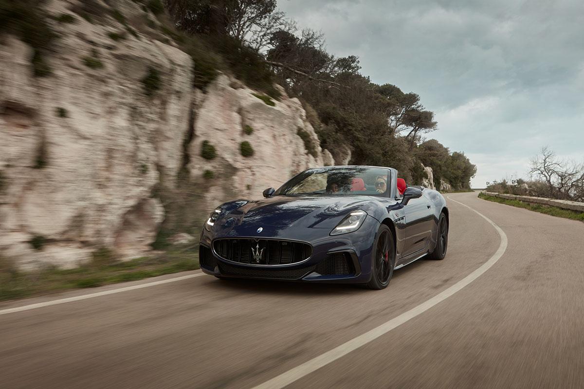 Maserati GranCabrio test 2024