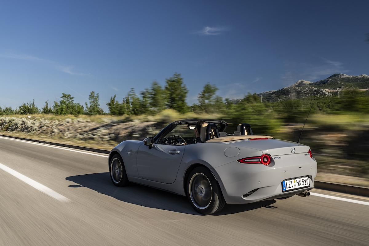 Mazda MX-5 2024 ND3 test review belgie info prijs