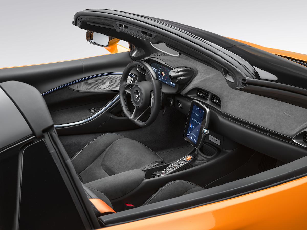 McLaren Artura Spider 2024 belgie prijs