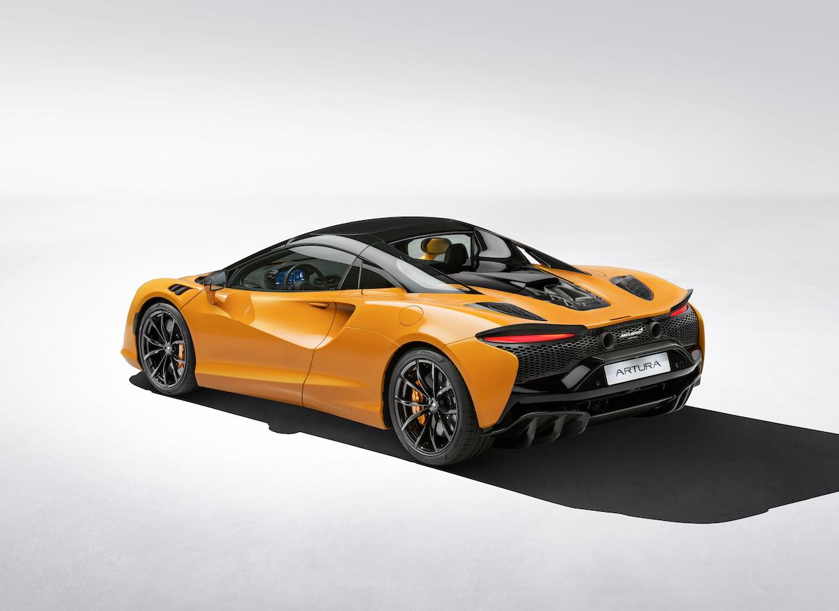 McLaren Artura Spider 2024 belgie prijs