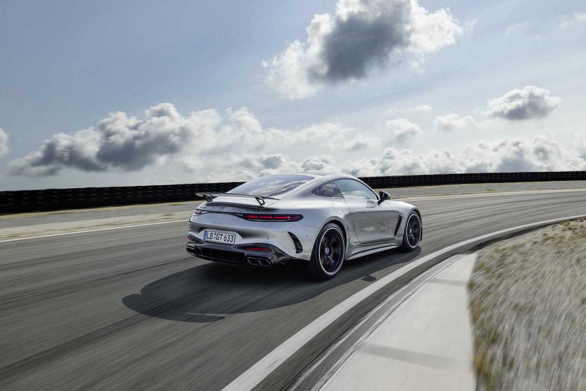 Mercedes-AMG GT circuit test Autofans 2024