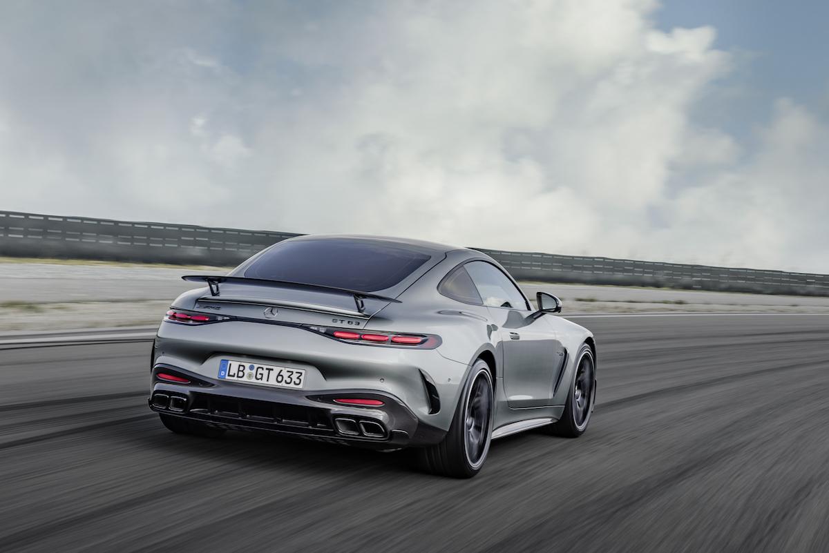 Mercedes-AMG GT circuit test Autofans 2024