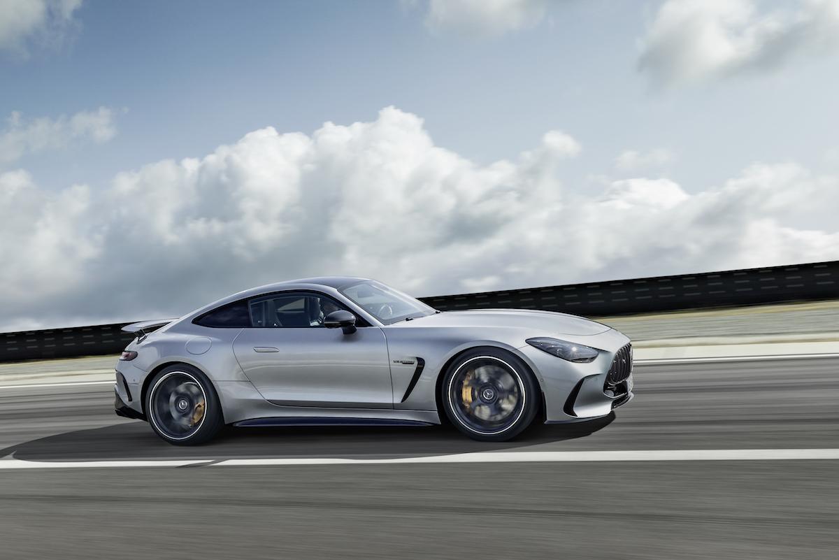 Mercedes-AMG GT circuit test Autofans 2024