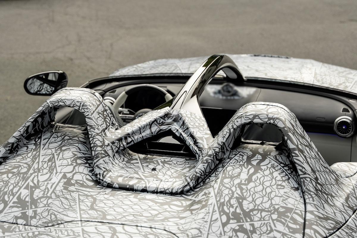 Mercedes Mythos PureSpeed teaser 2024