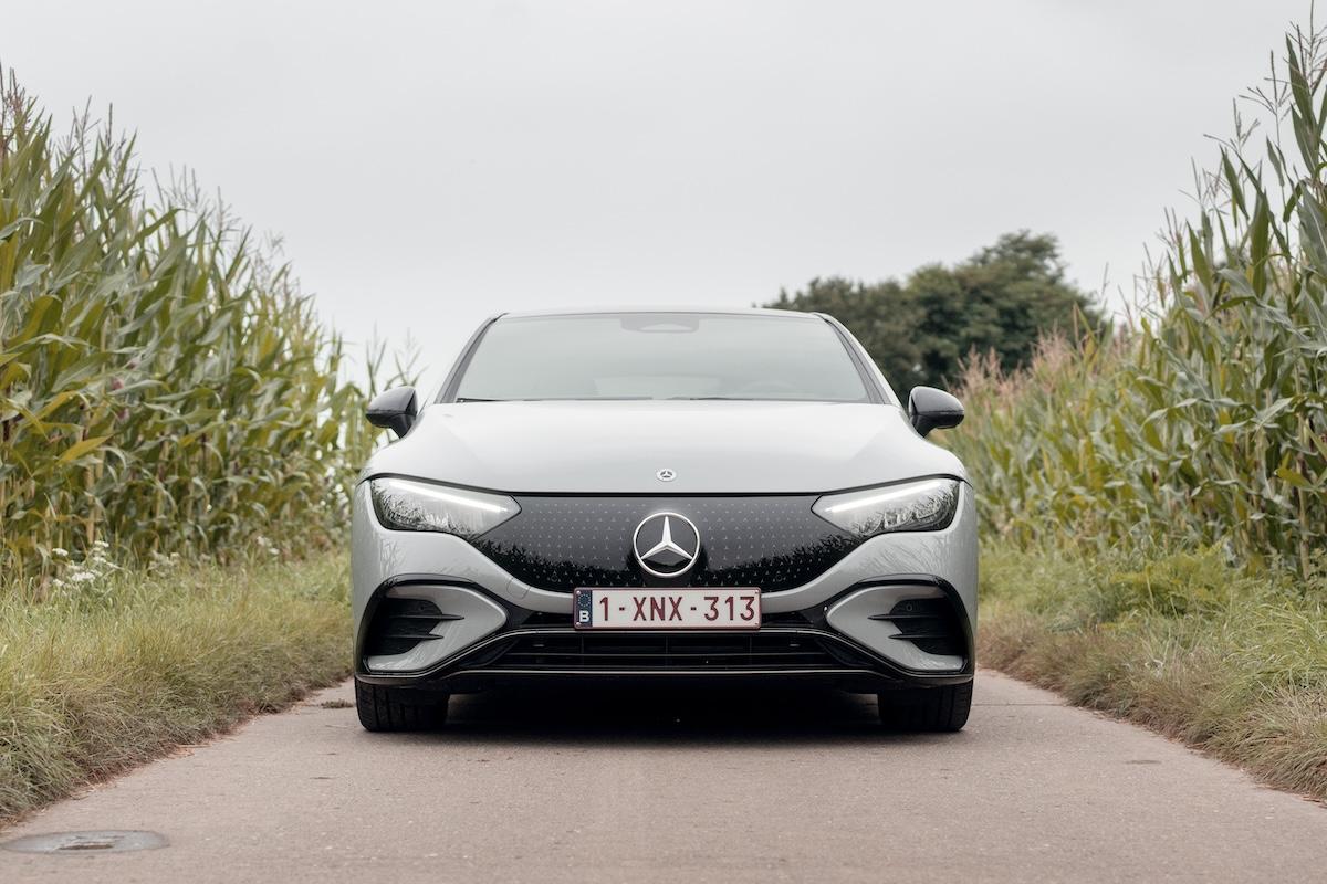 Mercedes EQE test belgie info autofans duurtest 2024