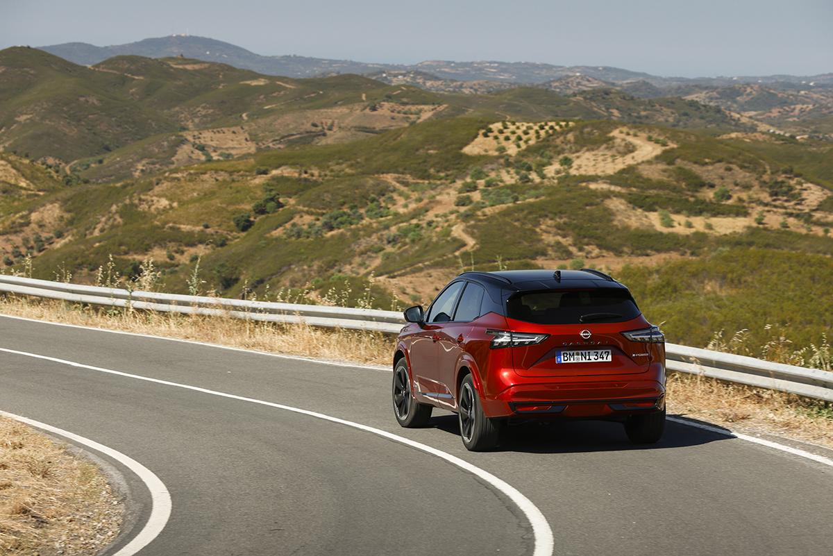 Nissan Qashqai facelift 2024 info test review