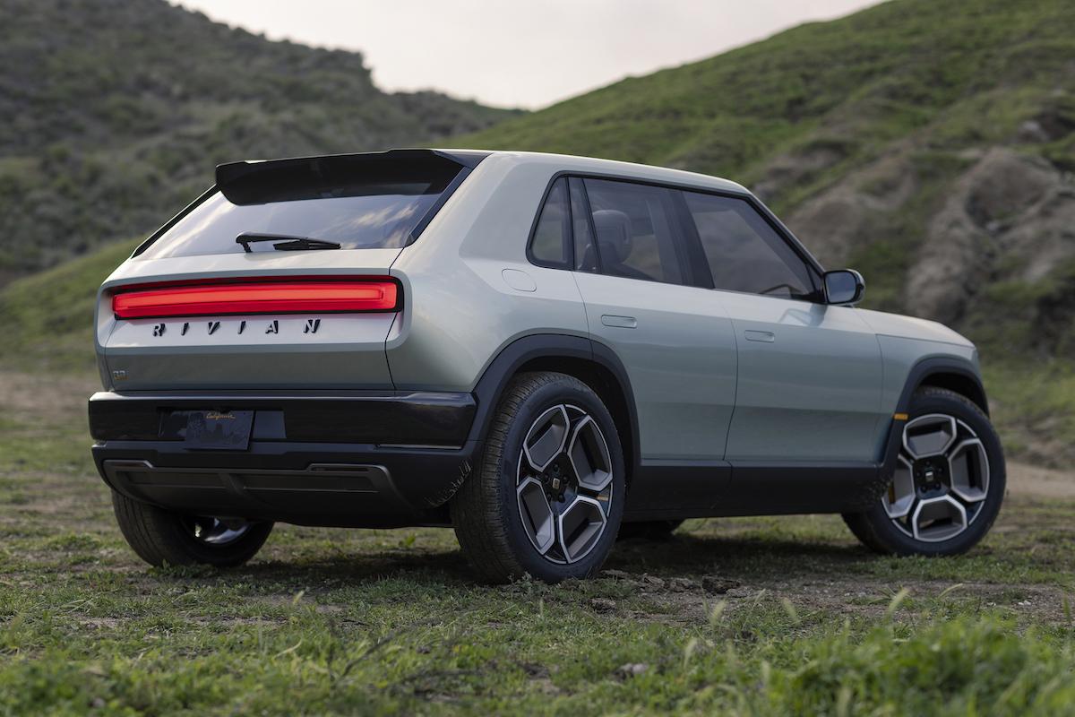 Rivian R2 en R3 info belgie