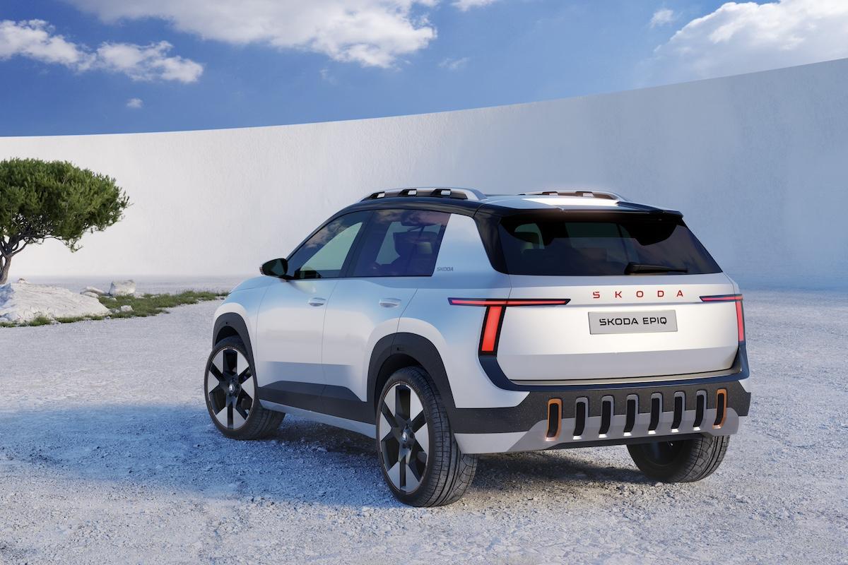 Skoda Epiq preview 2024