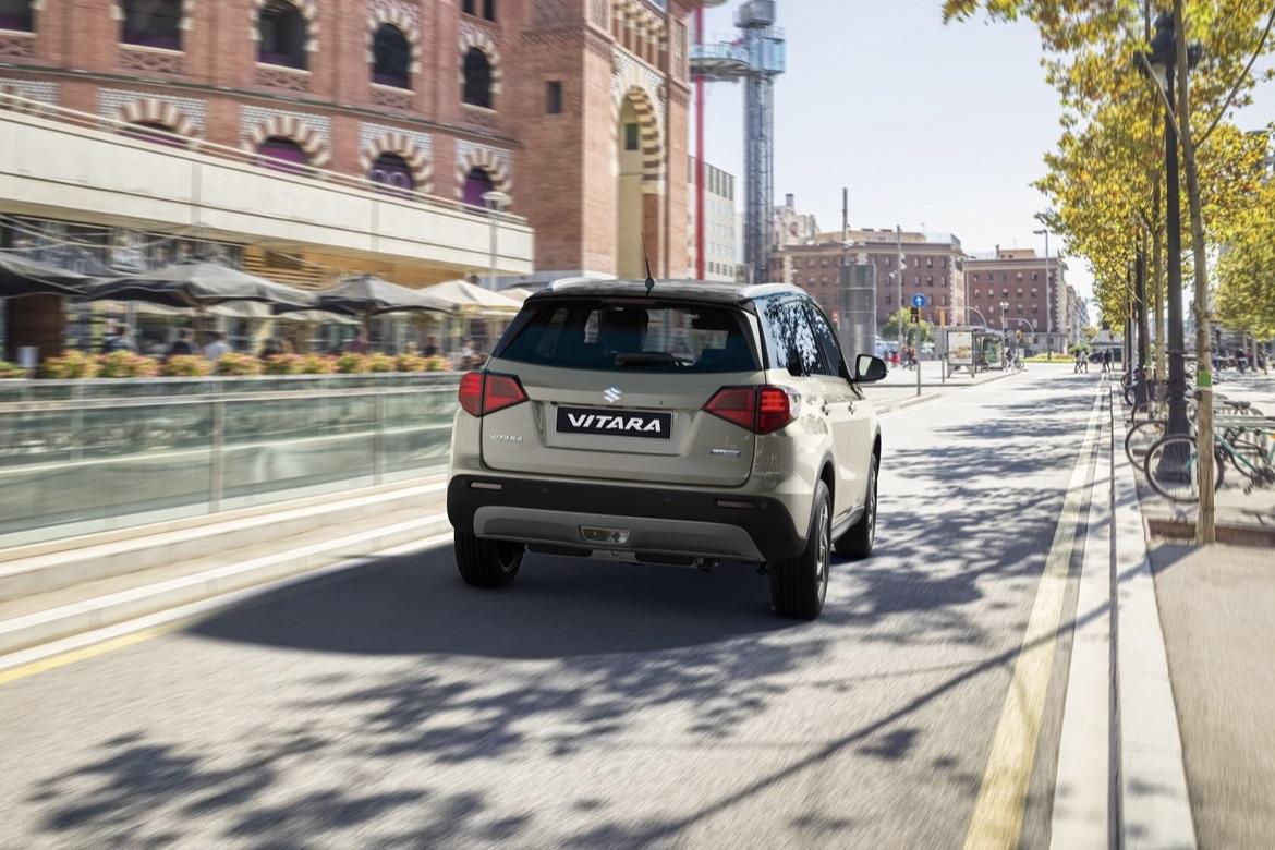 Suzuki Vitara facelift 2024