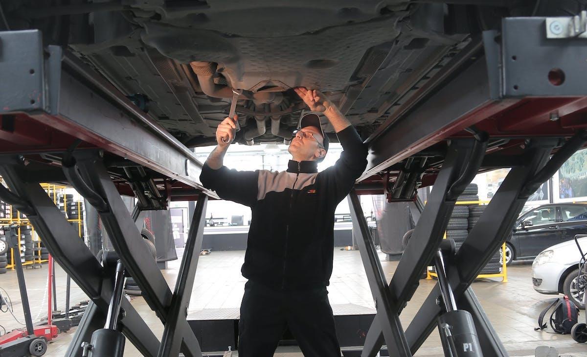 Vlaanderen keuring 2 jaar in garage