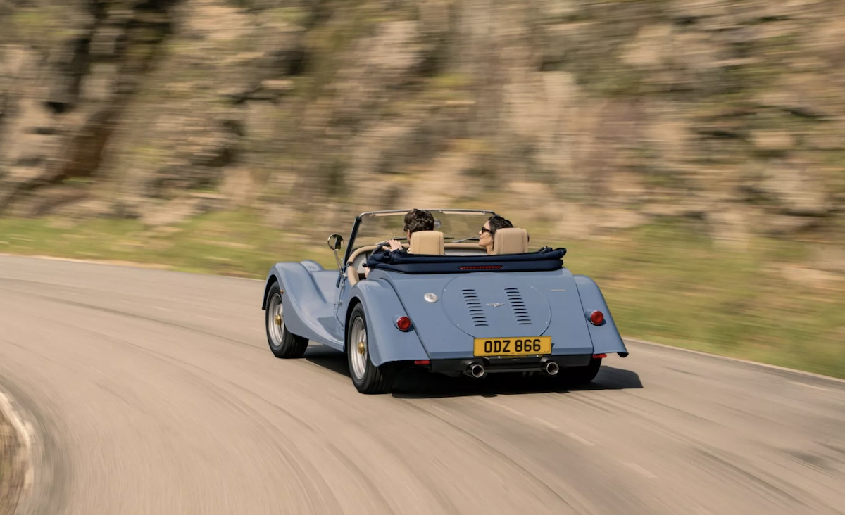 Morgan Plus Four facelift 2024