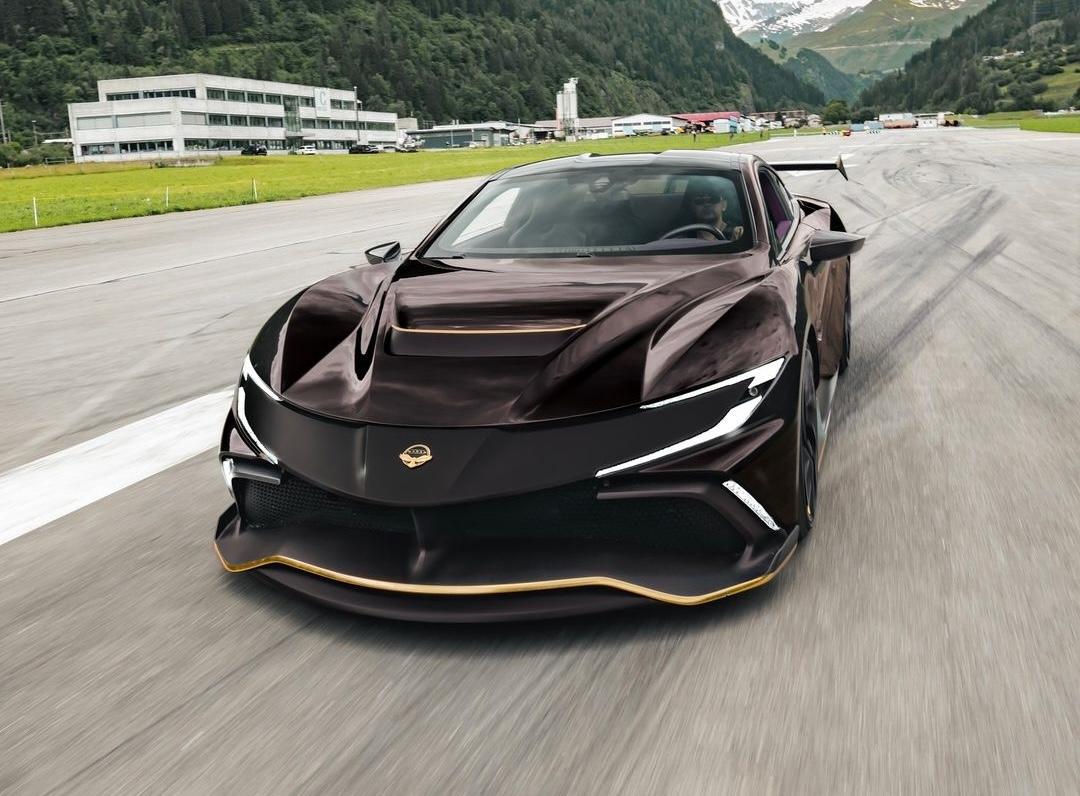 Naran Hypercar 2024 info