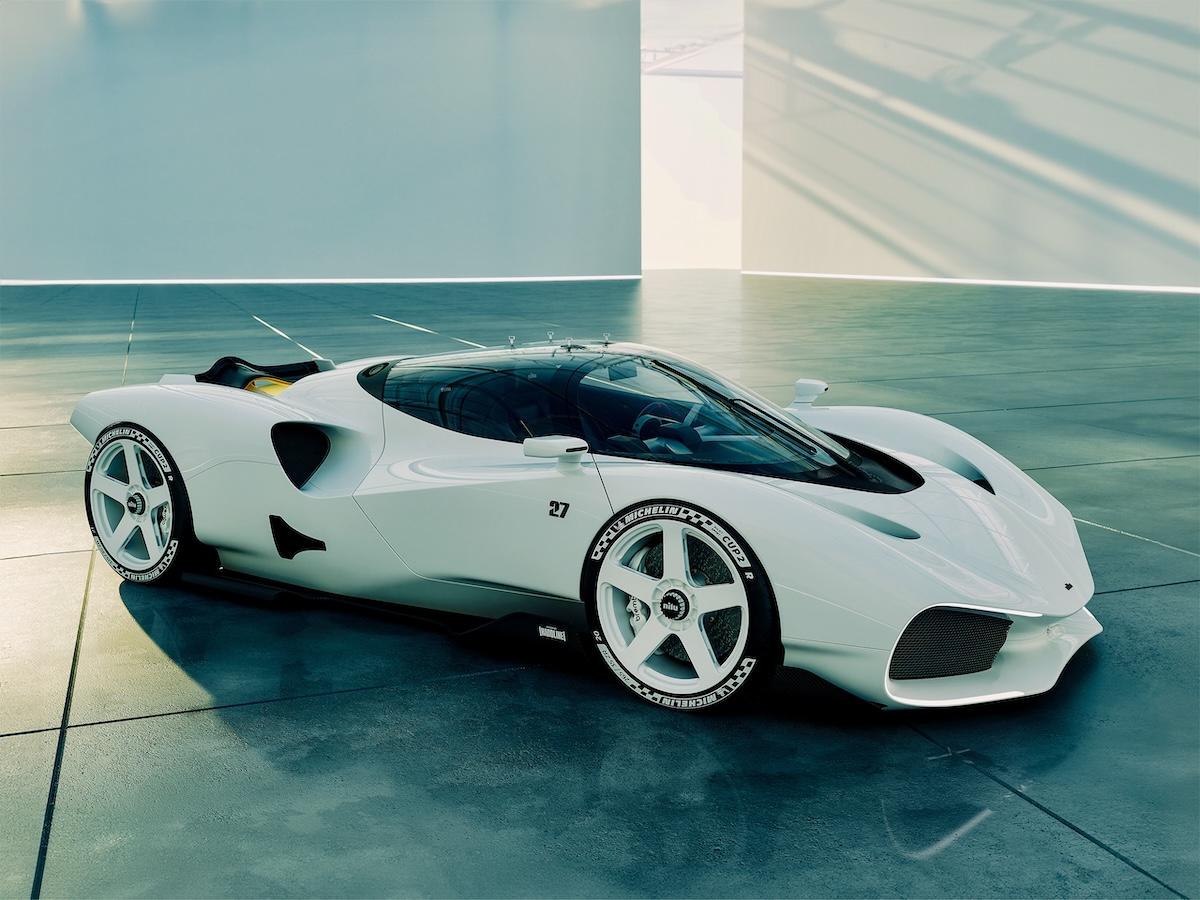 Nilu27 Nilu hypercar