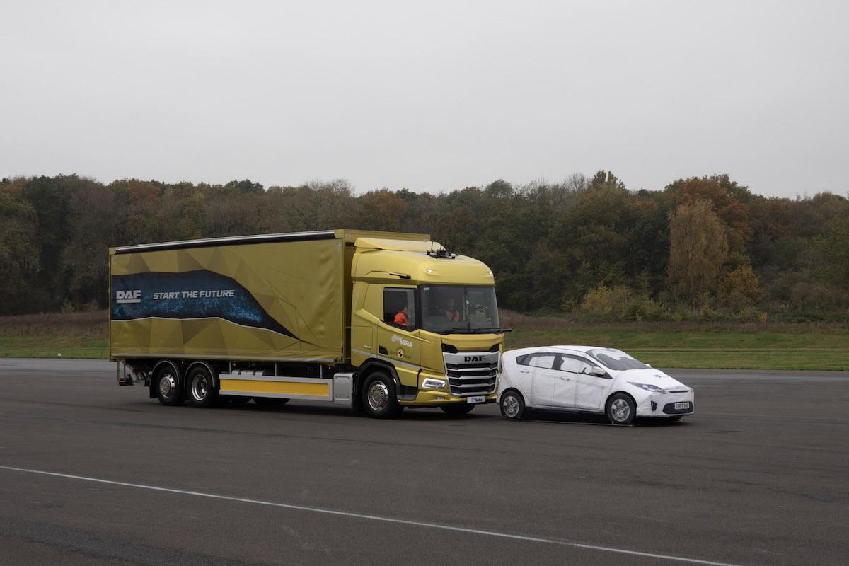 Vrachtwagen Euro NCAP