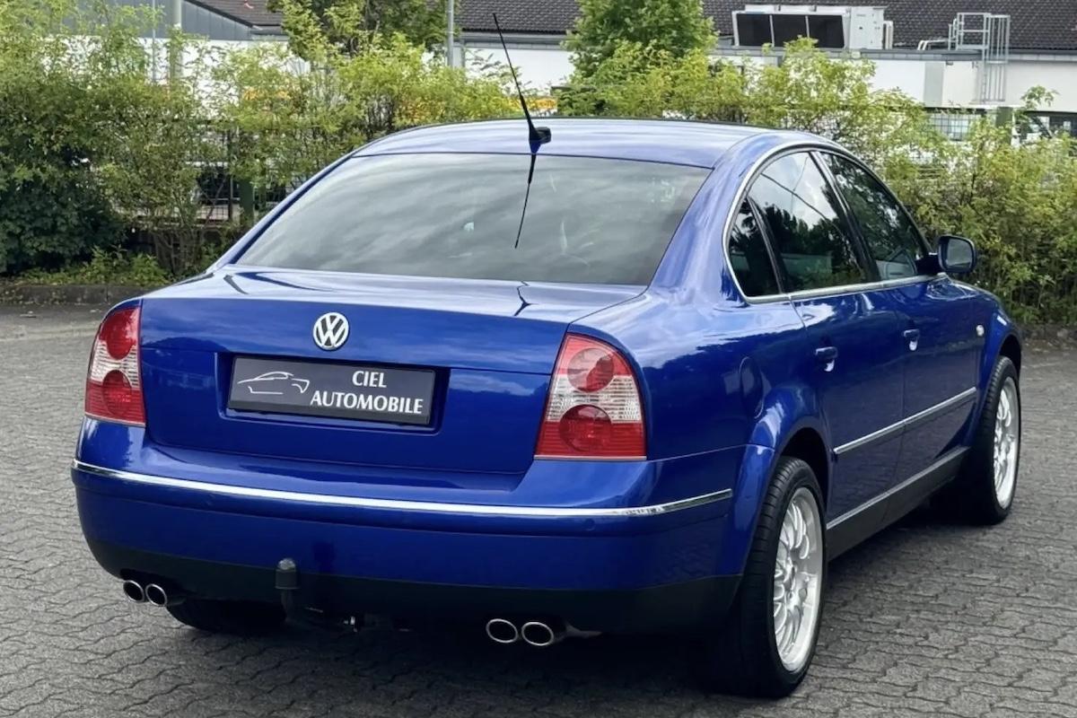 Volkswagen Passat W8 AutoScout24 2024