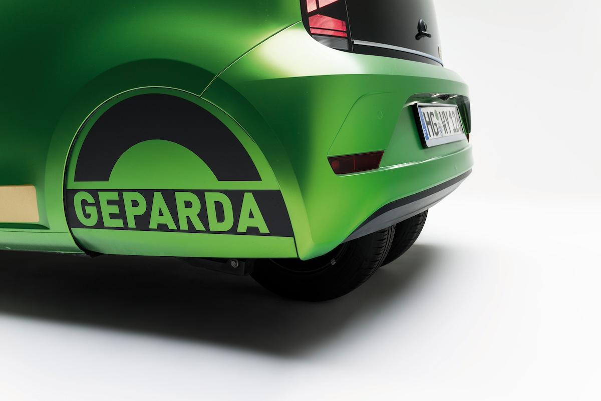 Geparda Volkswagen Up 2024