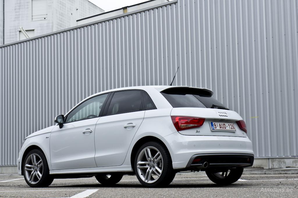 Audi A1 sportback 1.6TDI