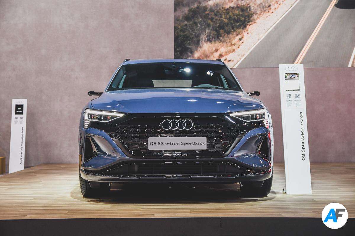 Audi Q8 E-Tron Autosalon Brussel 2023