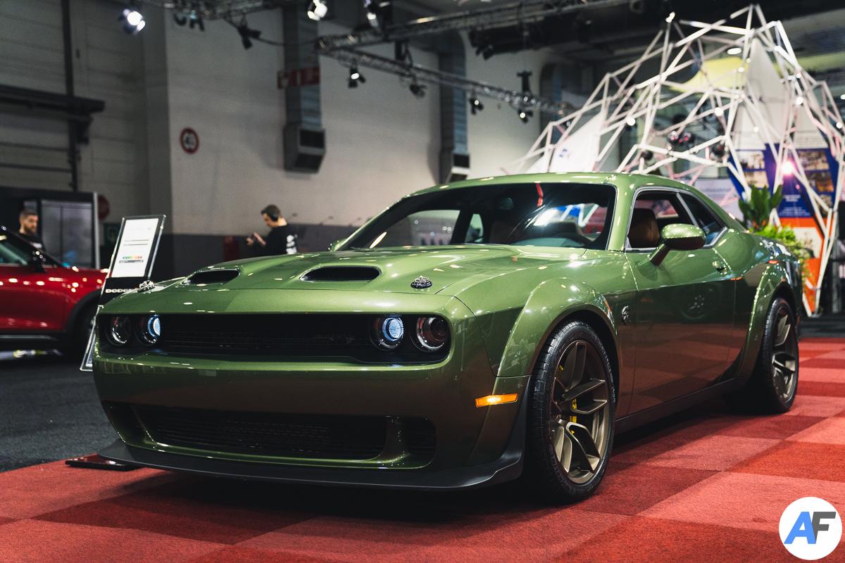 Dodge Challenger Hellcat Jailbreak Autosalon Brussel 2023