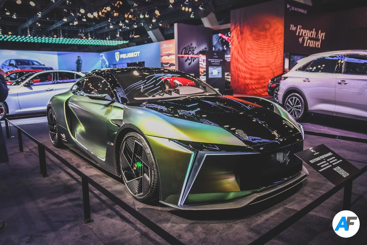 ds e-tense autosalon brussel 2023