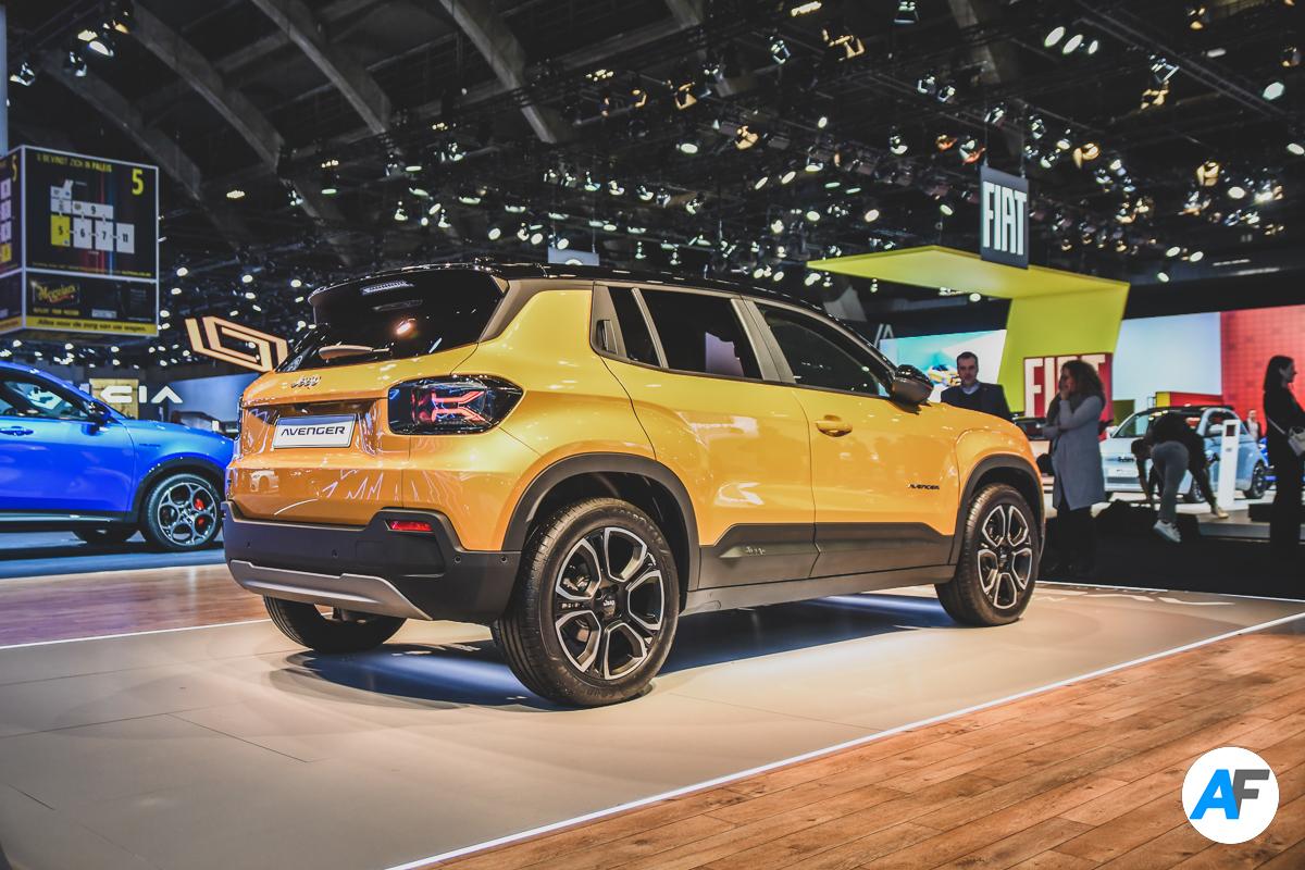 Jeep Avenger Autosalon Brussel 2023